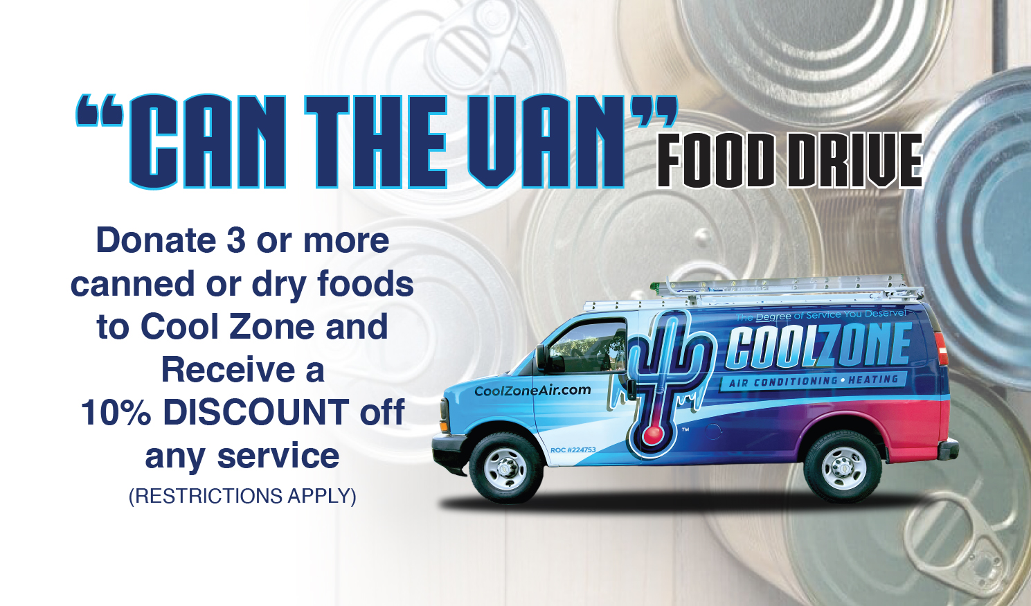 can the van promo
