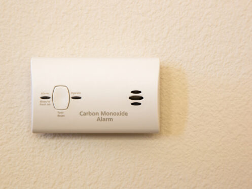 Carbon monoxide alarm in Peoria, AZ