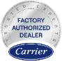 Carrier Factory Authorized Dealer logo
